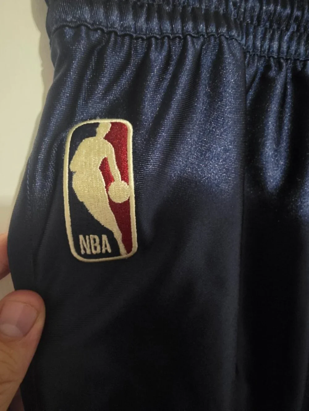 Nike Mens Cleveland Cavaliers Classic Edition Navy Blue Basketball Short- Xl